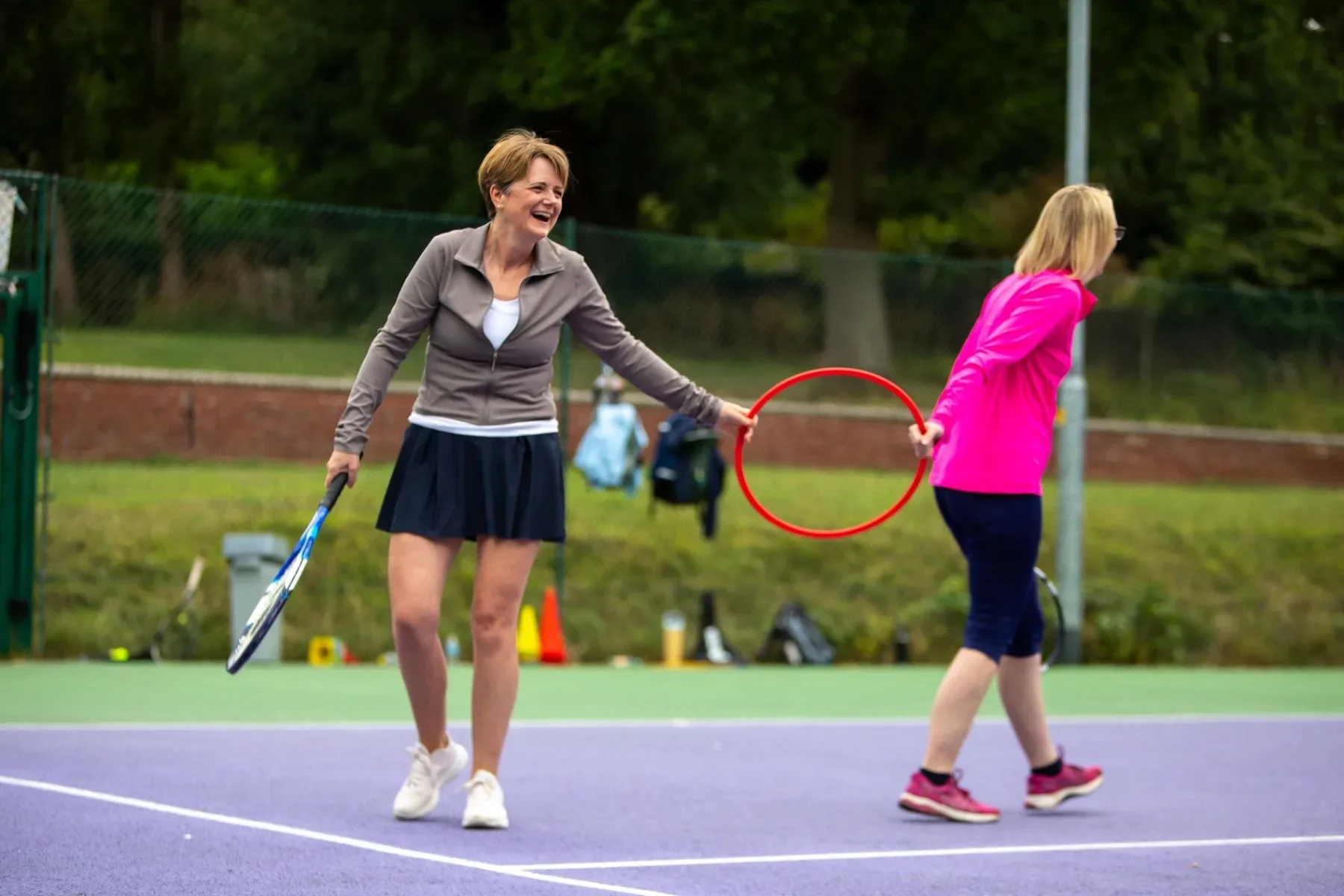 Adult Feel Great Tennis session, photo 4