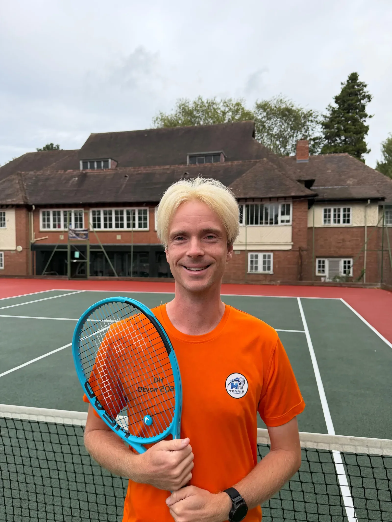 Dan Hillman, Tennis Coach at MH Tennis