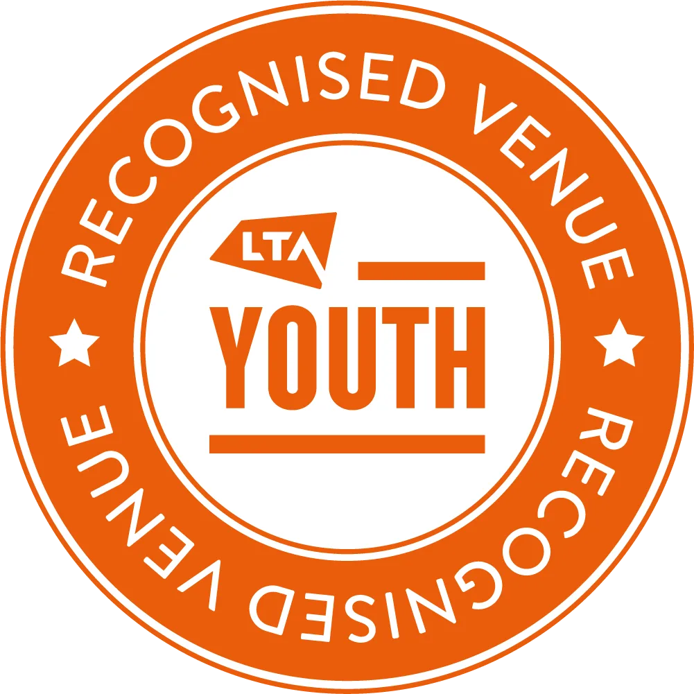 LTA Youth Recognised Venue logo