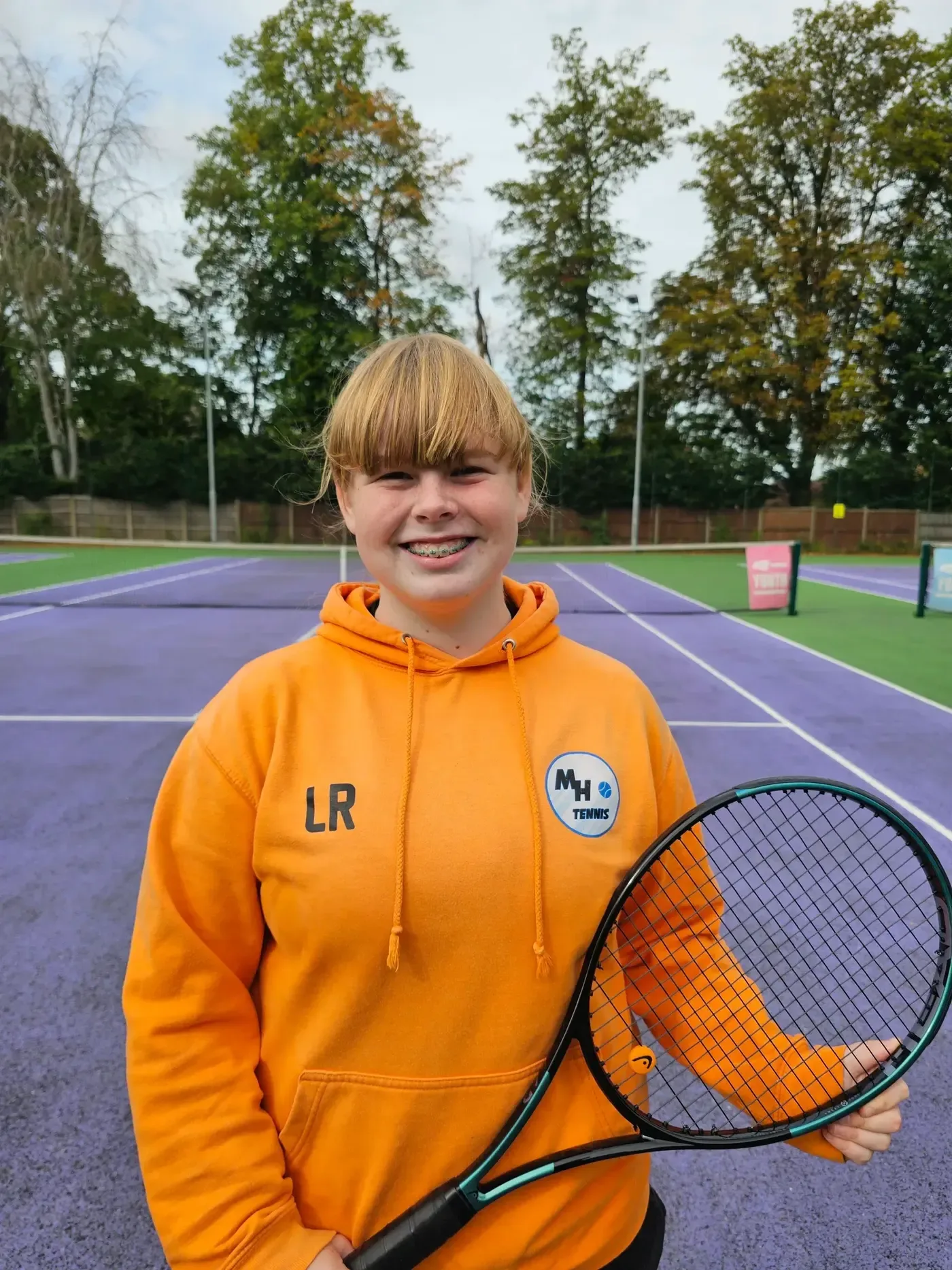 Lola, Apprentice Coach at MH Tennis