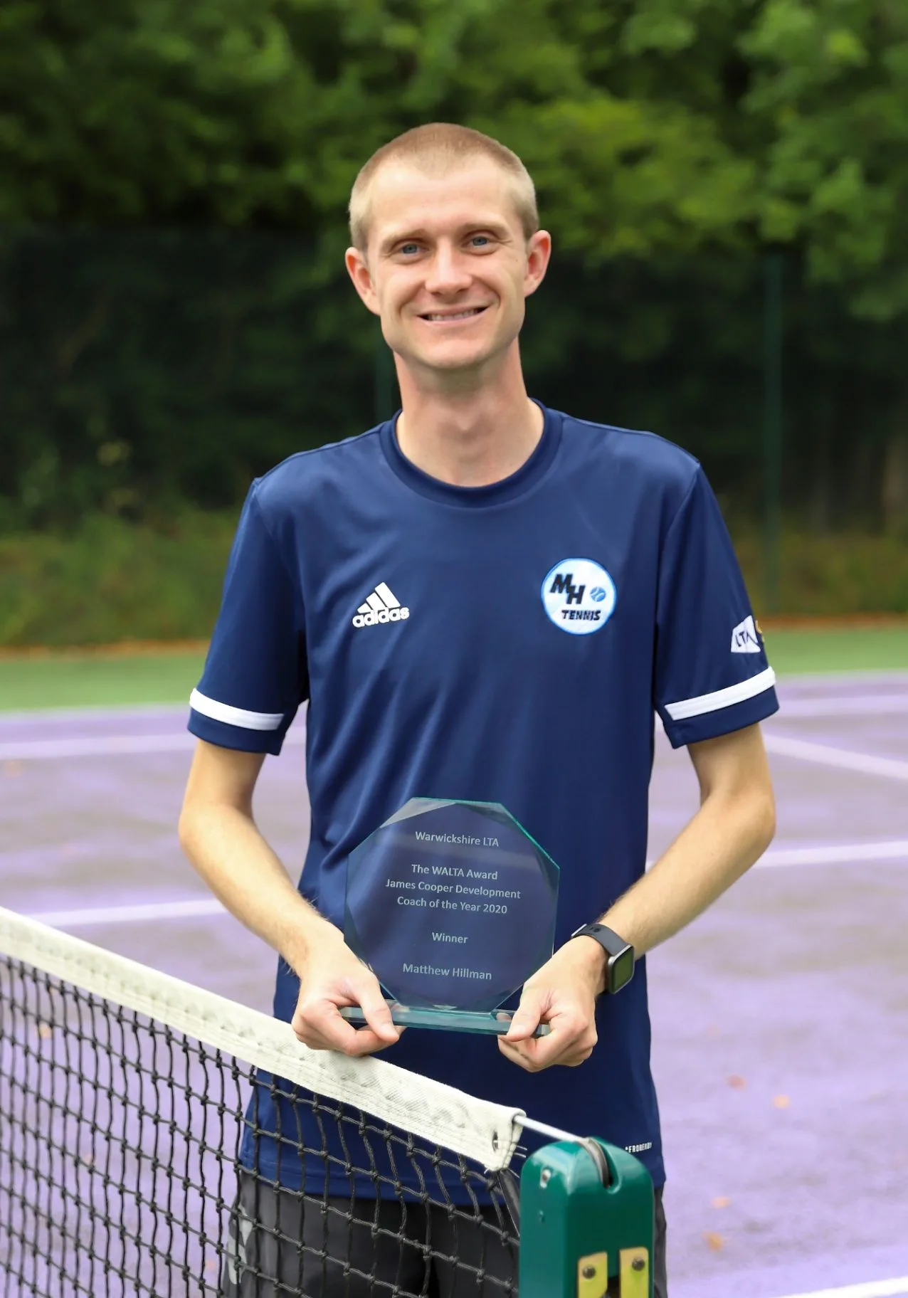 Matthew Hillman, Head Coach at MH Tennis